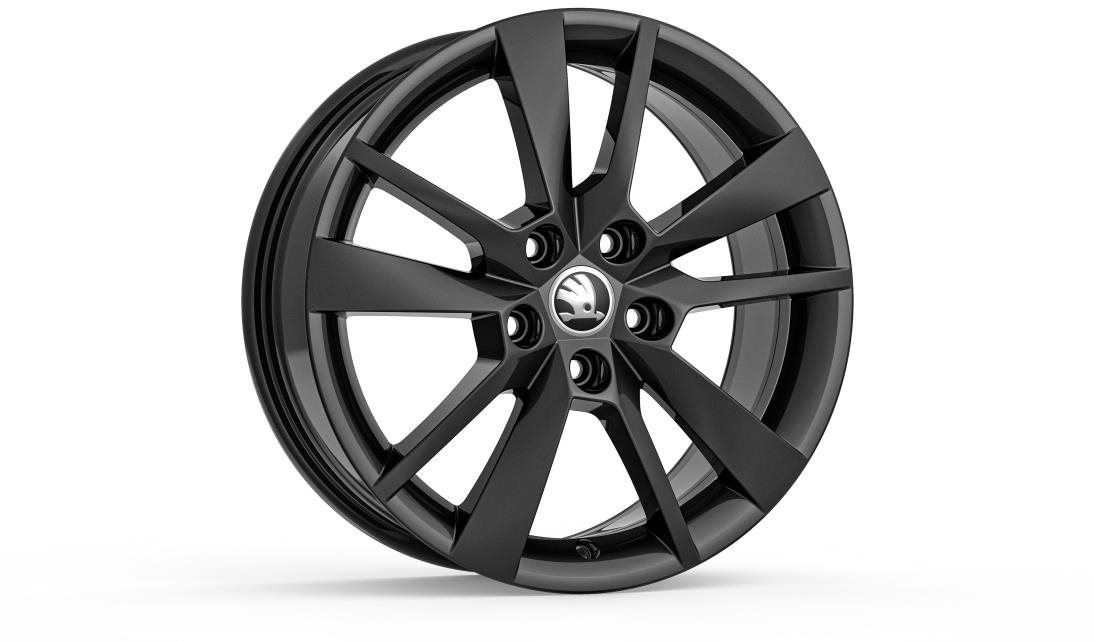 Škoda Koleso z ľahkej zliatiny TRIUS 17" pre Octavia III Alu disk