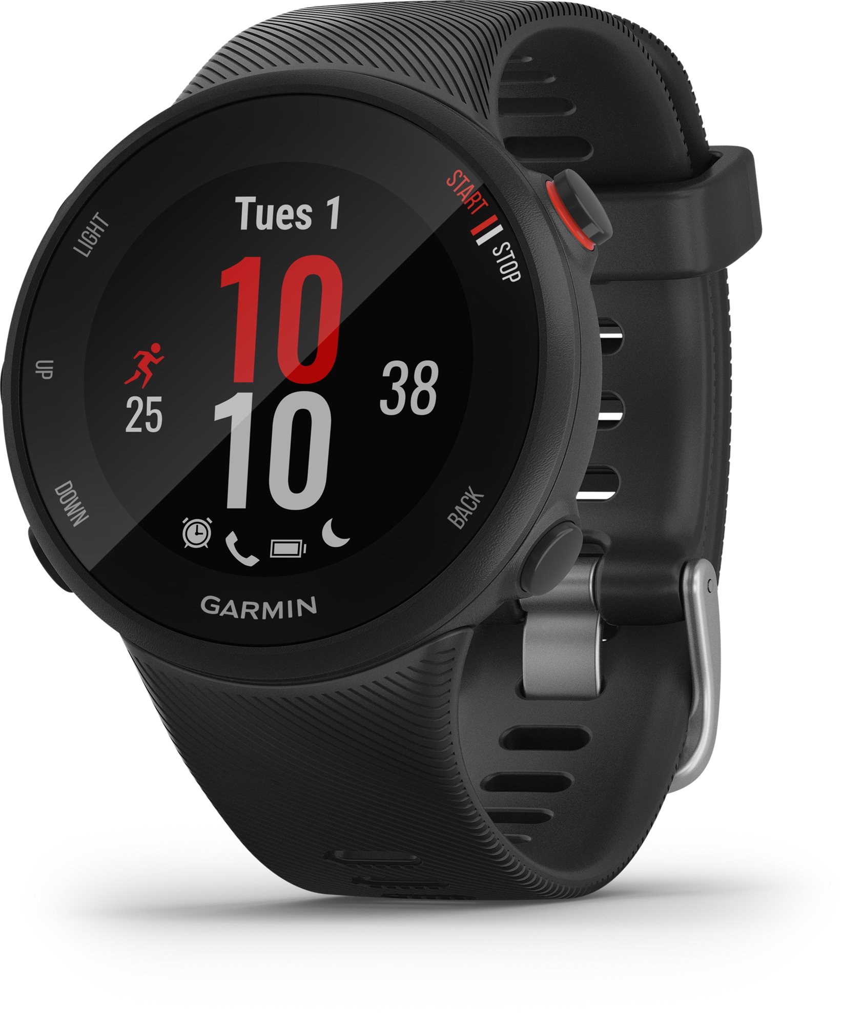 Forerunner 45S, Black Smart Watch