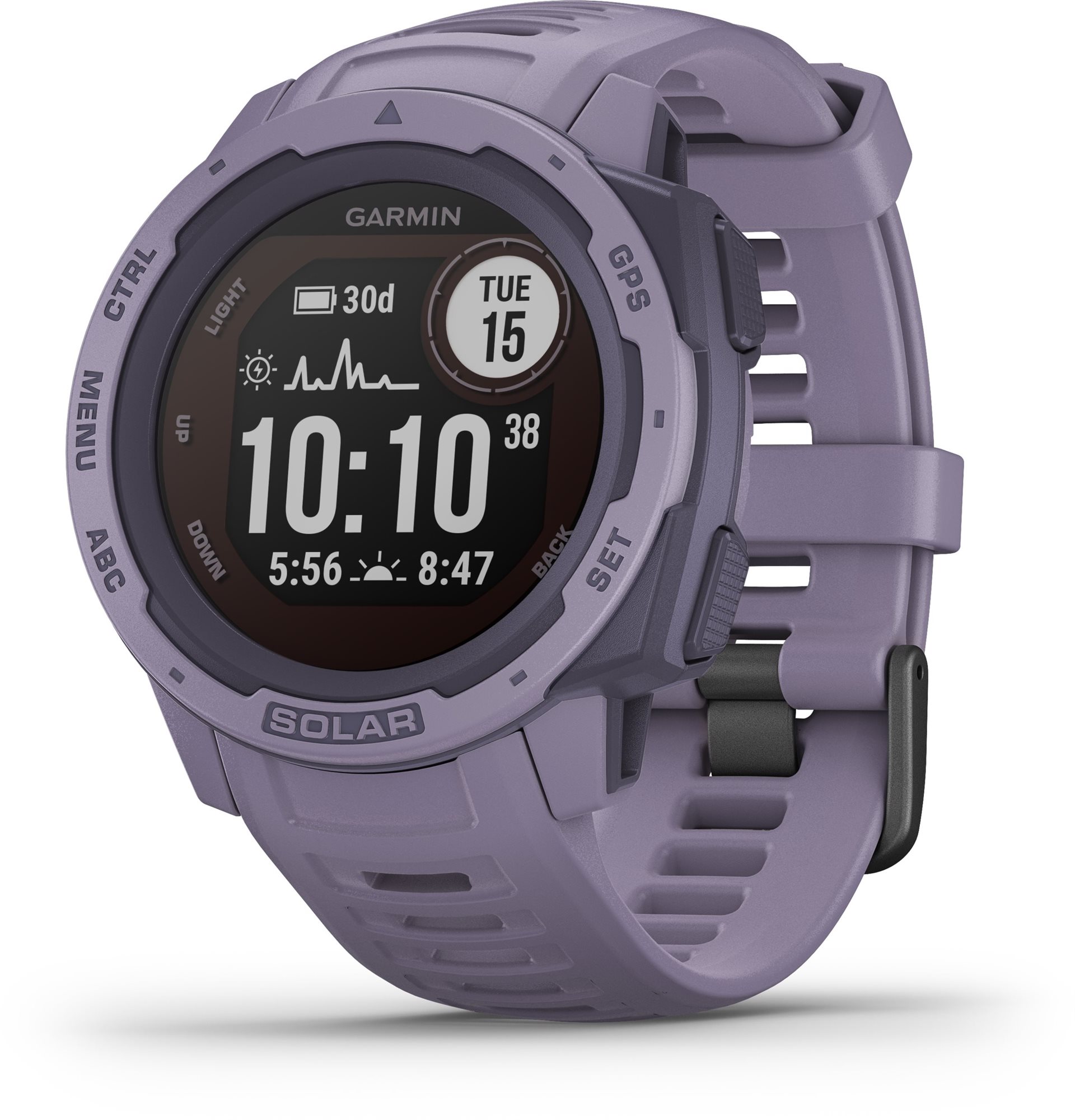Instinct Solar, Orchid Smart Watch