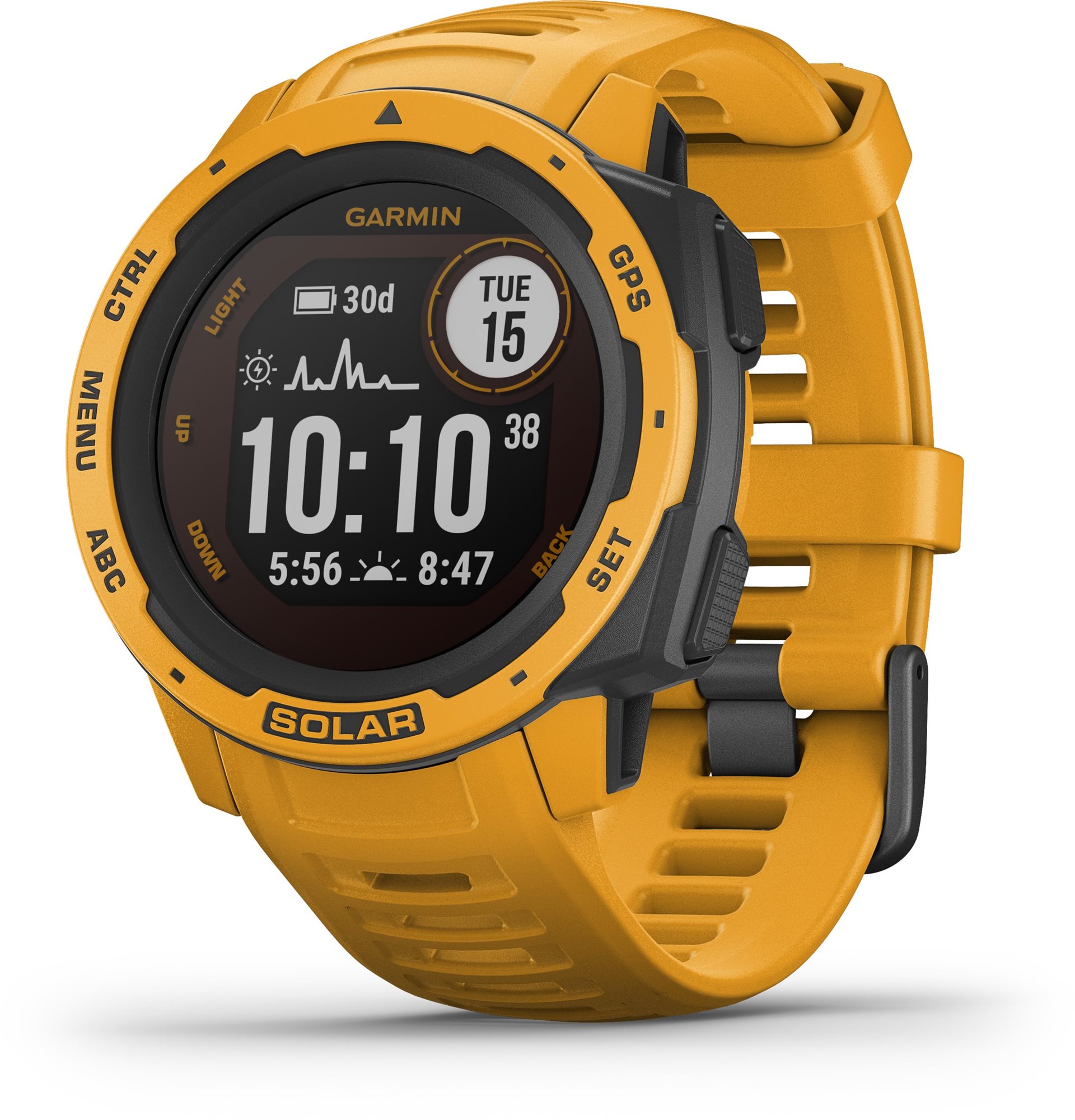 Instinct Solar, Sunburst Smart Watch