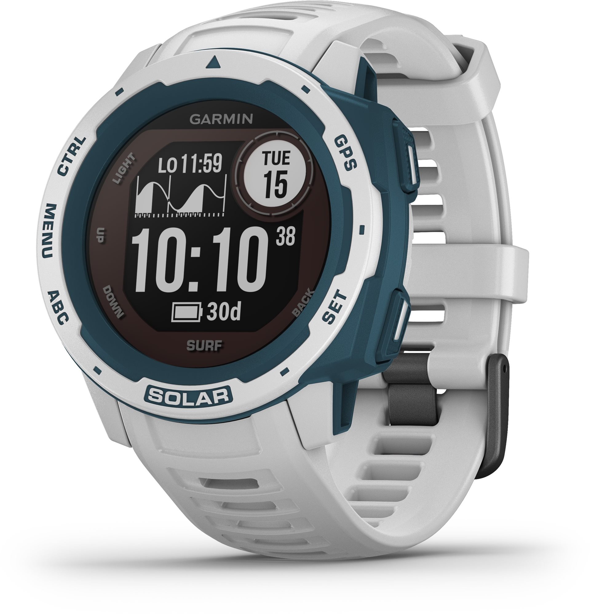 Instinct Solar, Surf Cloudbreak Smart Watch