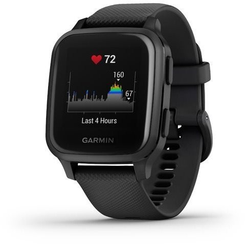 Garmin Venu Sq Music Slate/Black Band Smart Watch