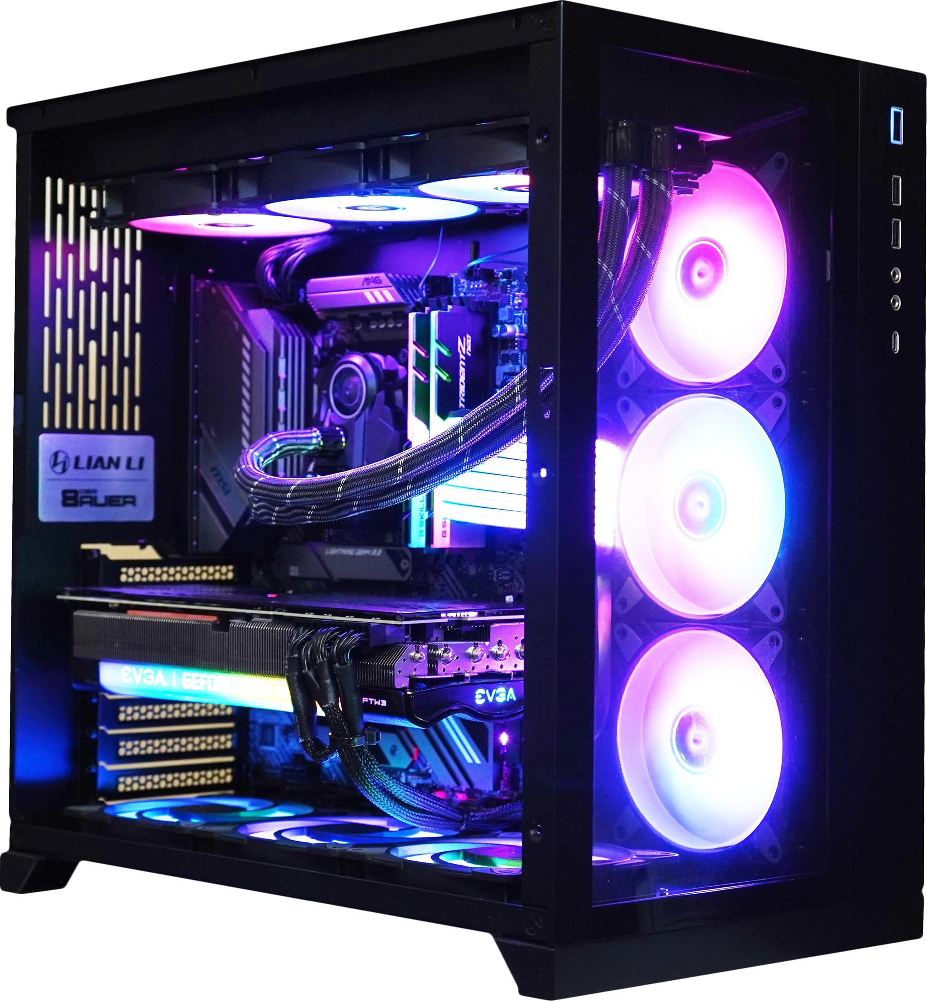 Alza BattleBox Ryzen RTX3080 Ti Lian Li Gamer PC