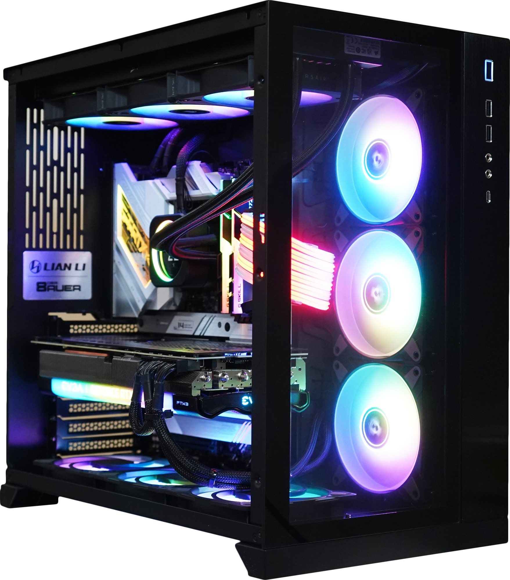 Alza BattleBox Alder RTX3080 Ti Lian Li Herný PC