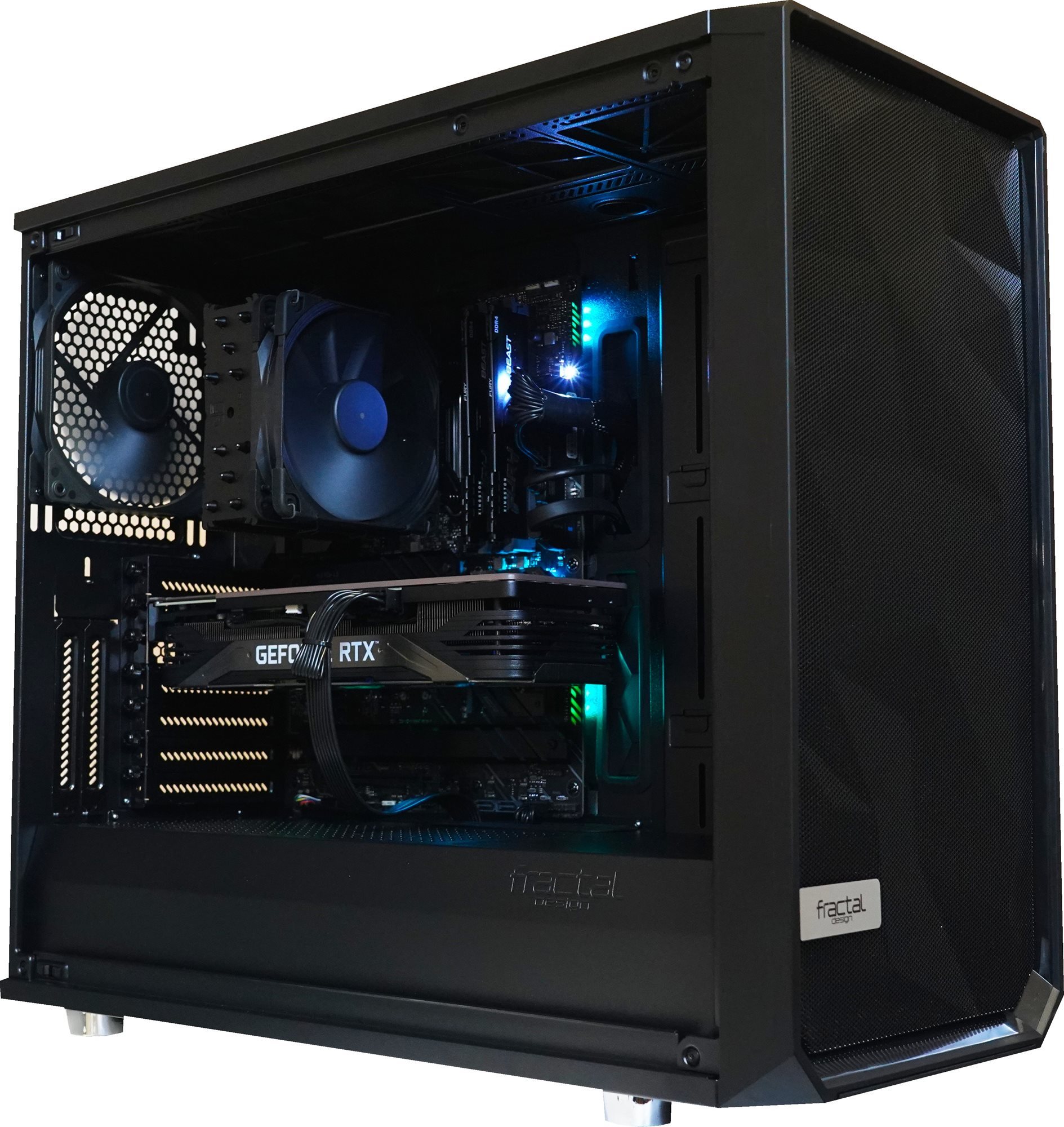 Alza BattleBox RTX3090Ti Studio Gamer PC