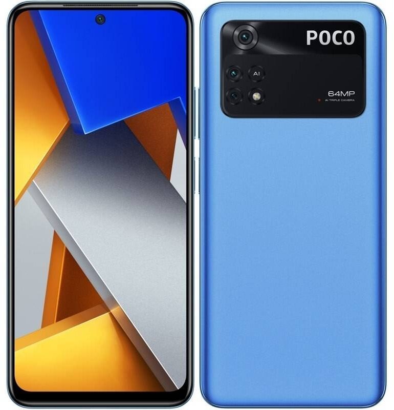 POCO M4 Pro 128 GB modrý Mobilný telefón