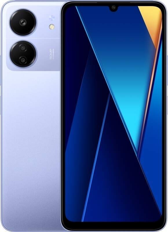 POCO C65 8GB/256GB lila Handy