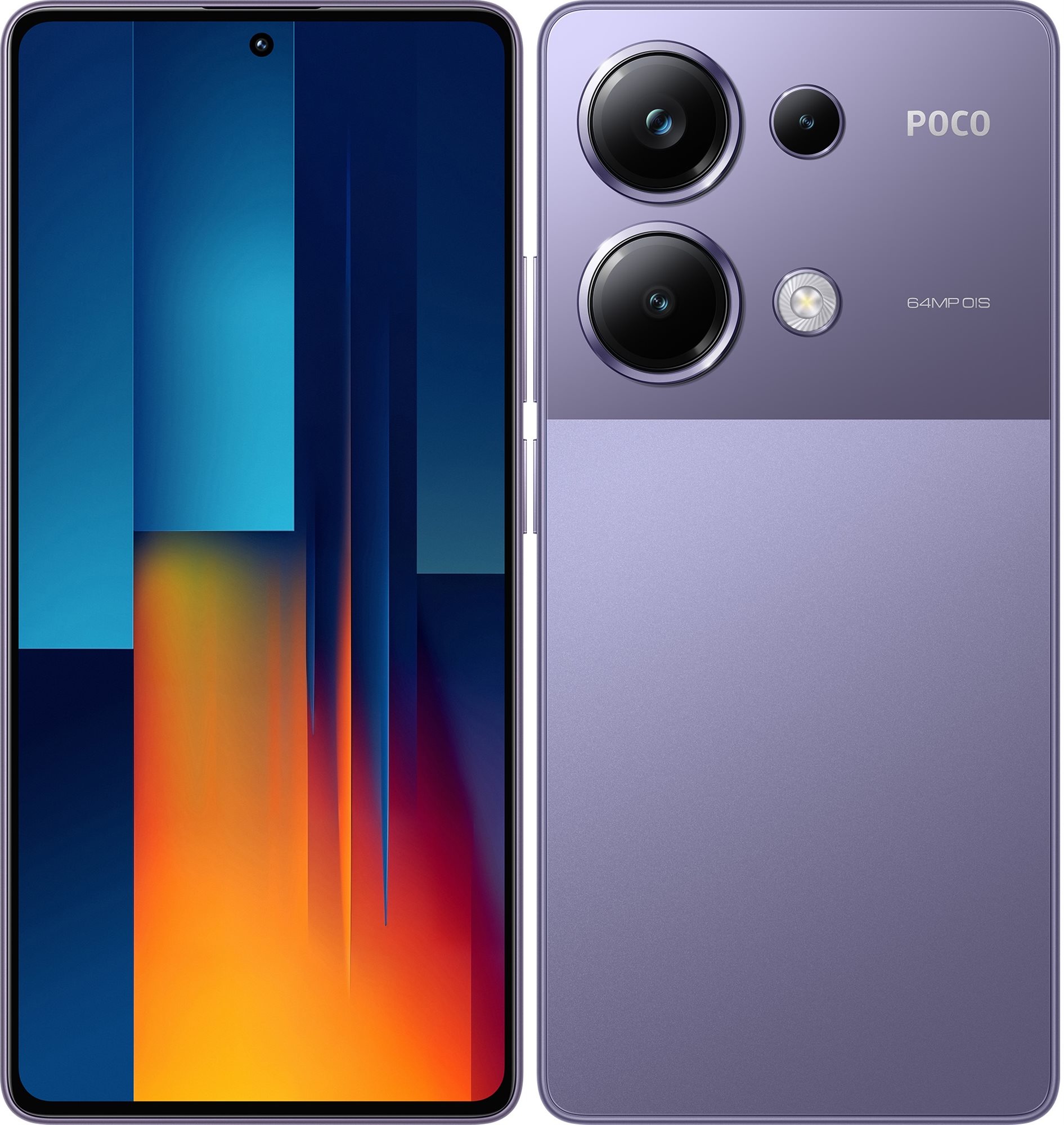 POCO M6 Pro 12GB / 512GB, lila Mobiltelefon
