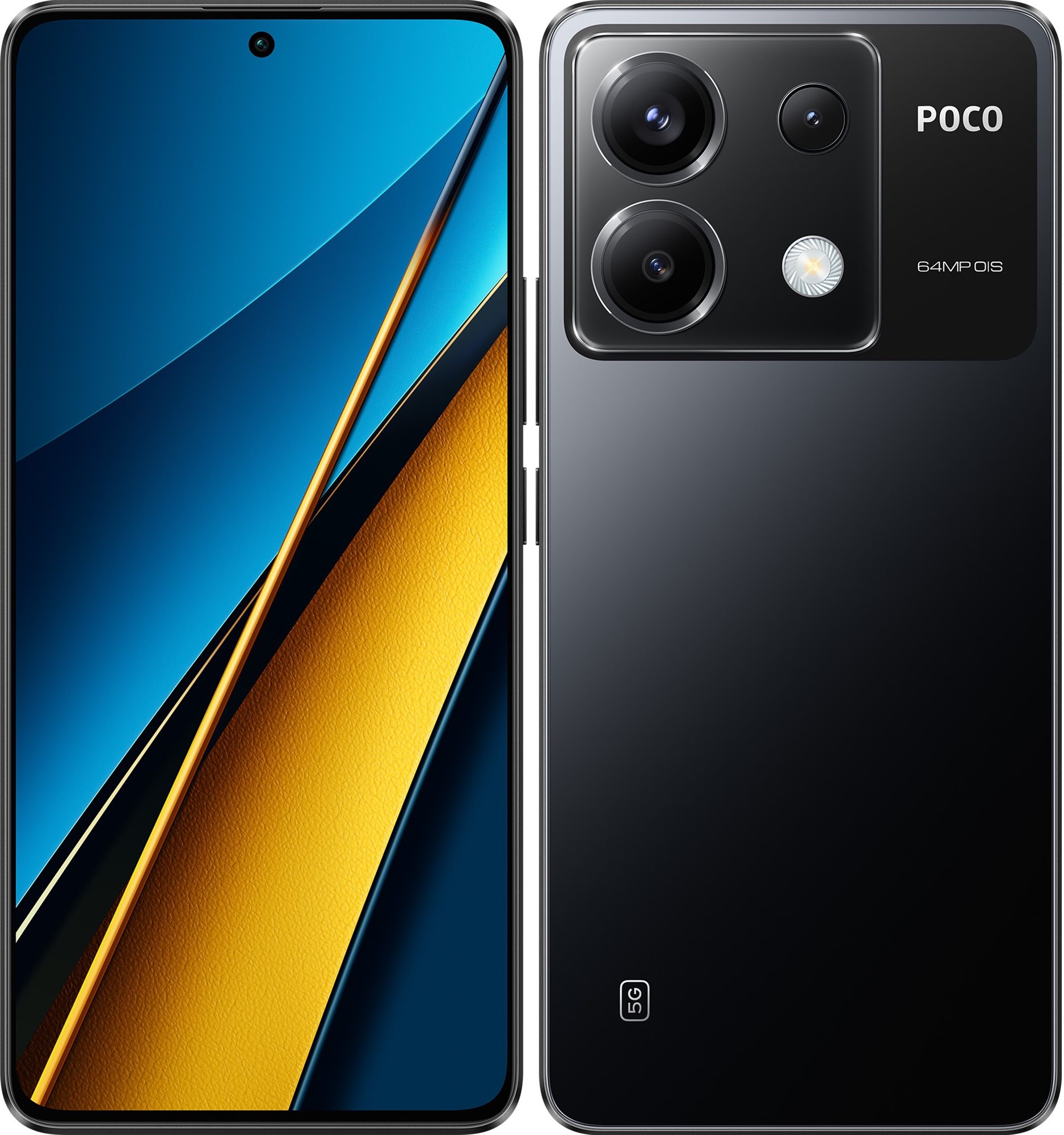 POCO X6 5G 12GB / 256GB, fekete Mobiltelefon