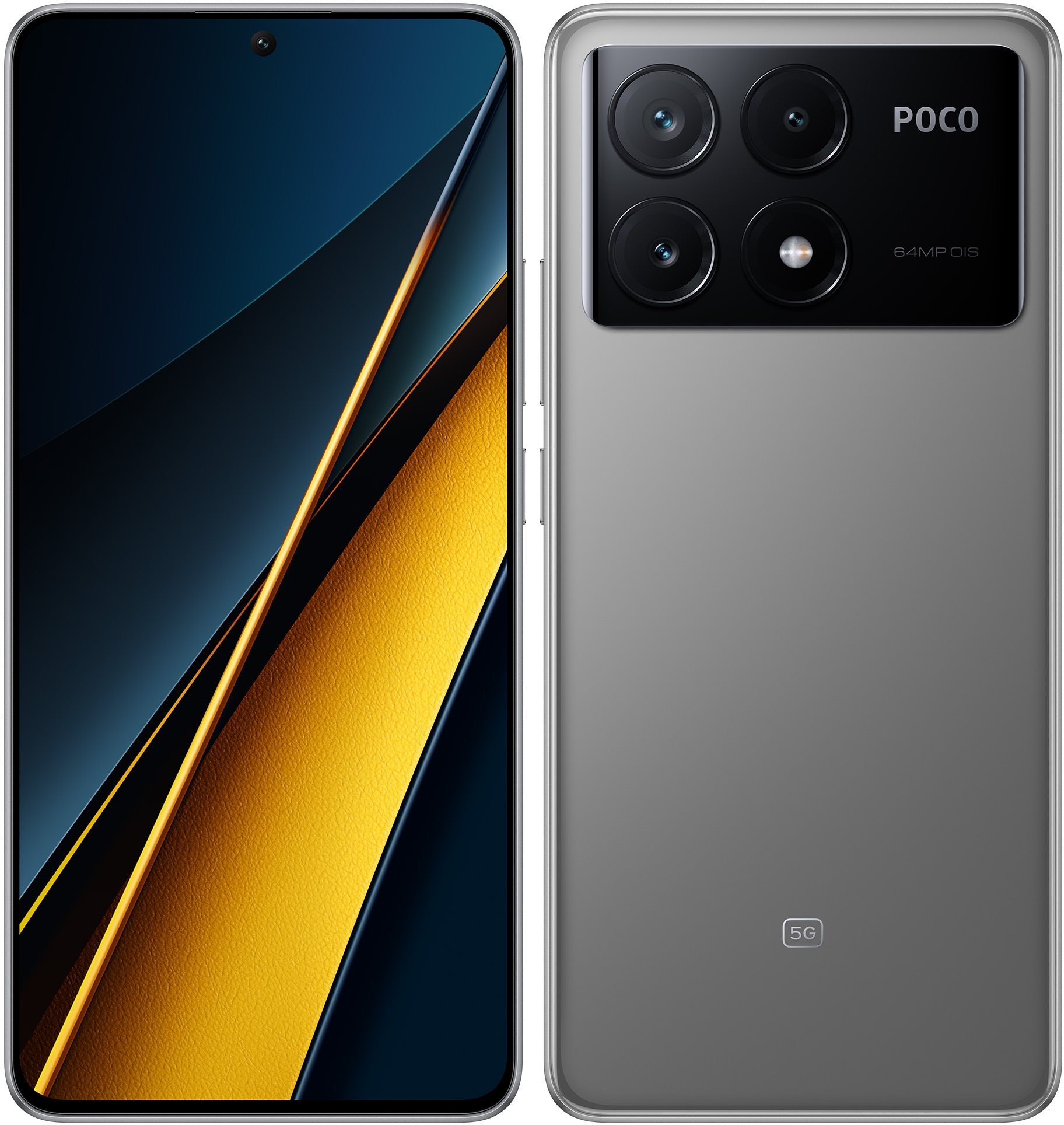 POCO X6 Pro 5G 12 GB/512 GB sivá Mobilný telefón