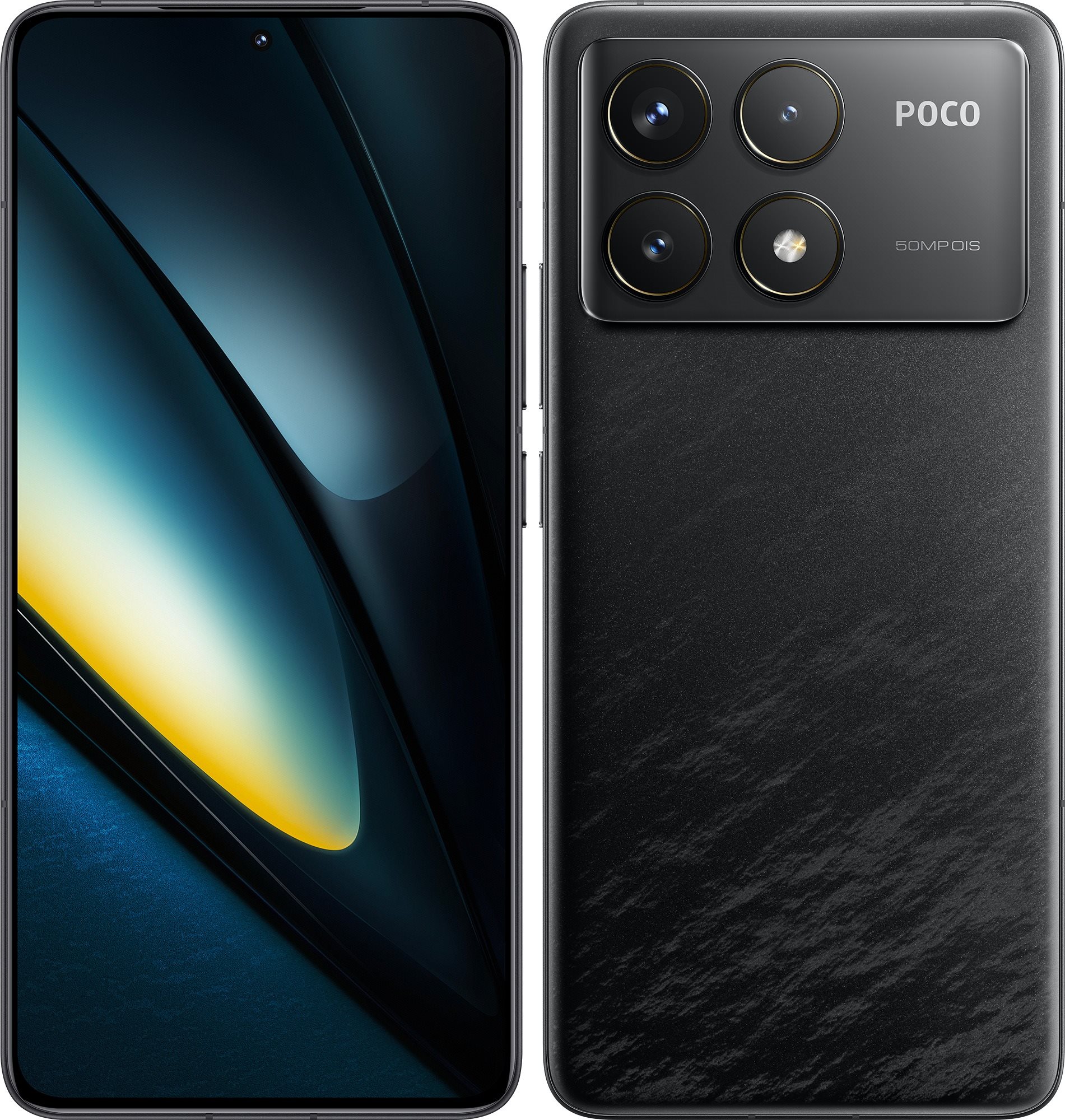 POCO F6 Pro 12 GB/512 GB Black Mobilný telefón