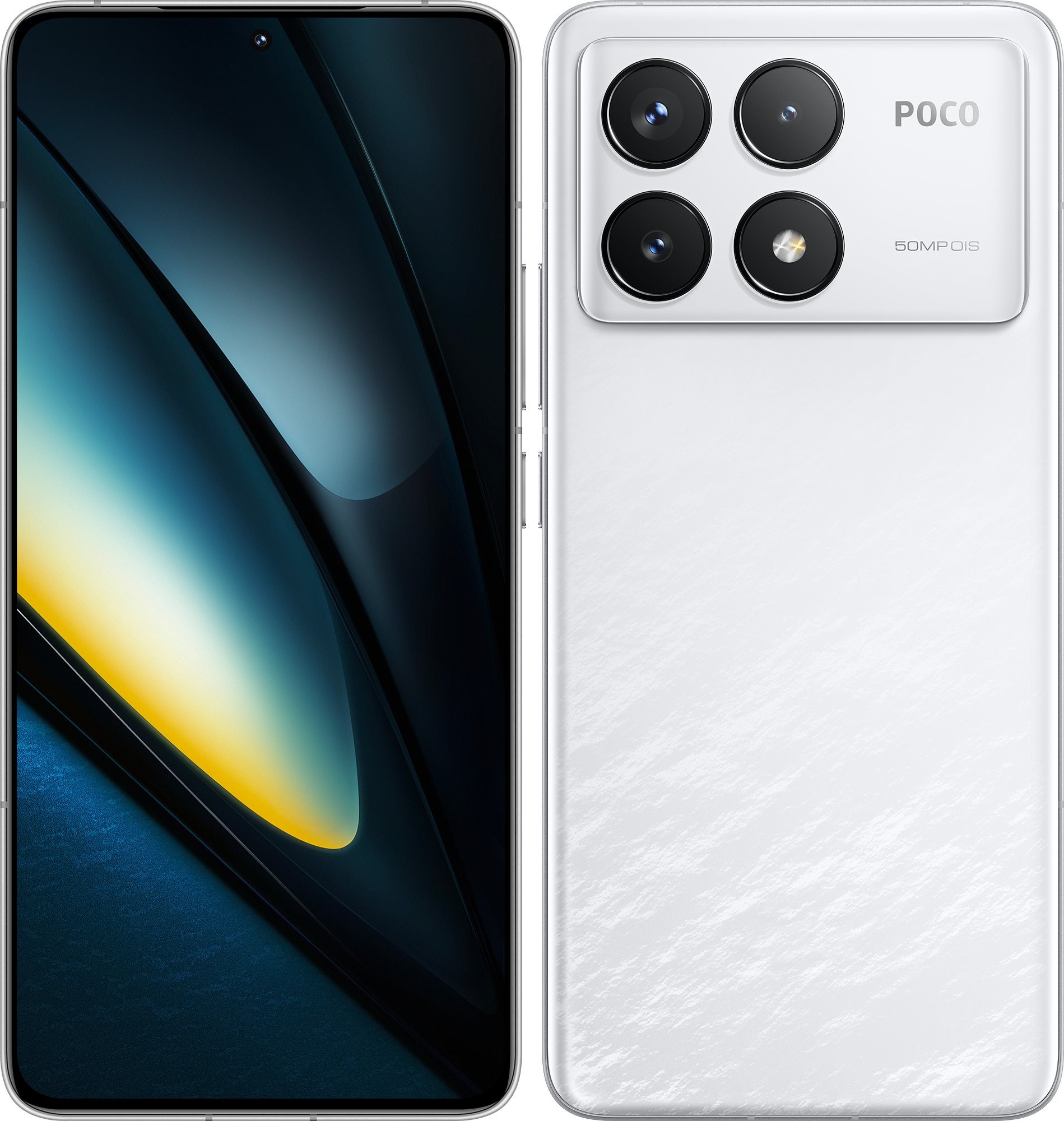 POCO F6 Pro 16 GB/1 TB White Handy