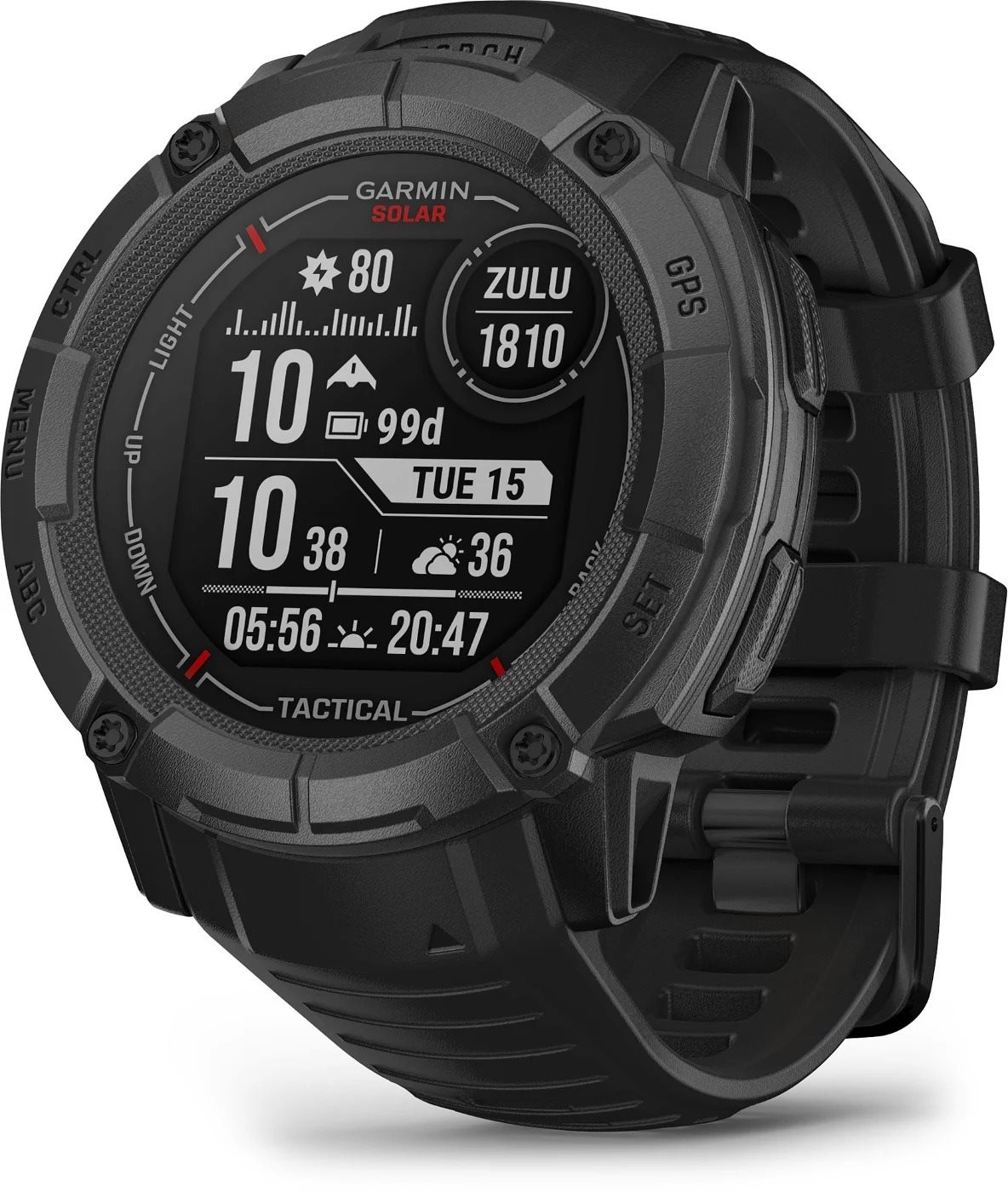 Garmin Instinct 2X Solar Tactical Edition Black Smart hodinky