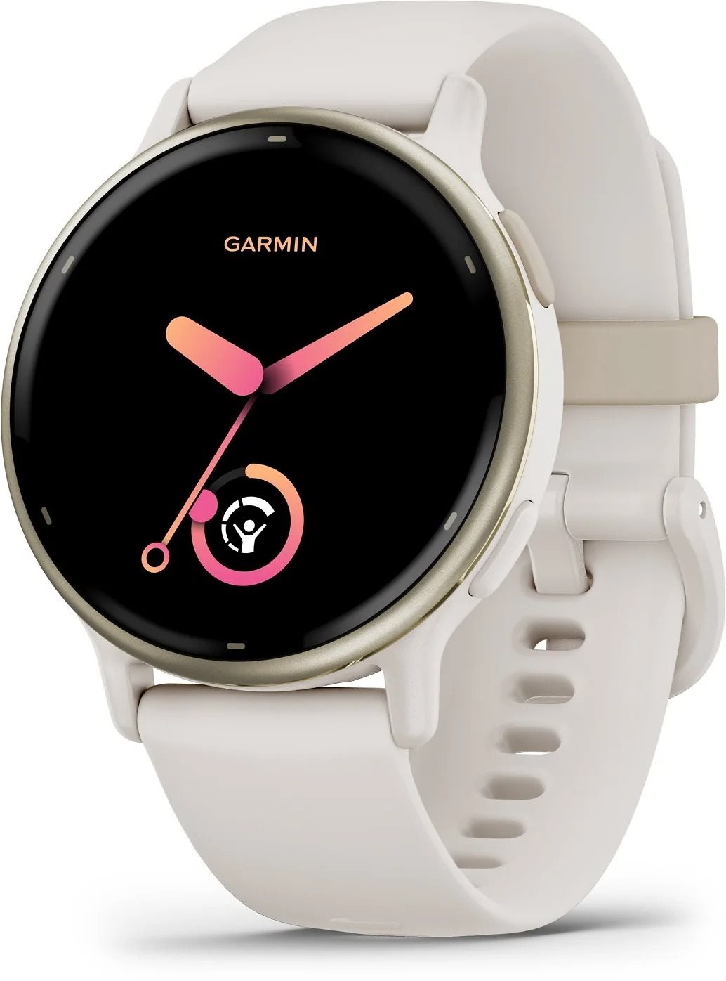 Garmin Vívoactive 5 Cream Gold / Ivory Band Smart hodinky
