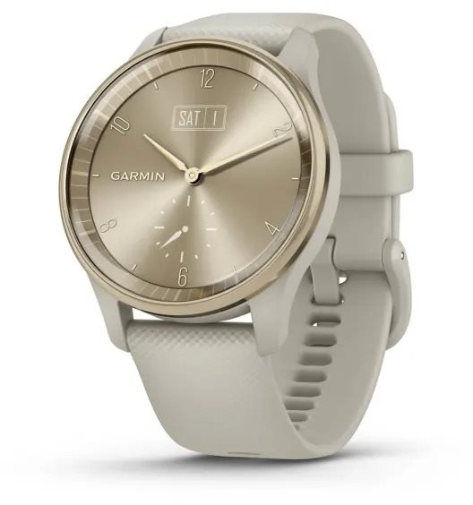 Garmin Vívomove Trend Cream Gold / French Grey Smart hodinky
