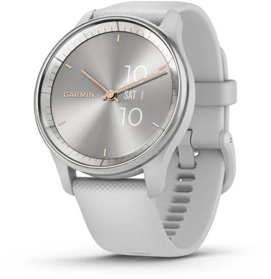Garmin Vívomove Trend Silver / Mist Grey Smart hodinky