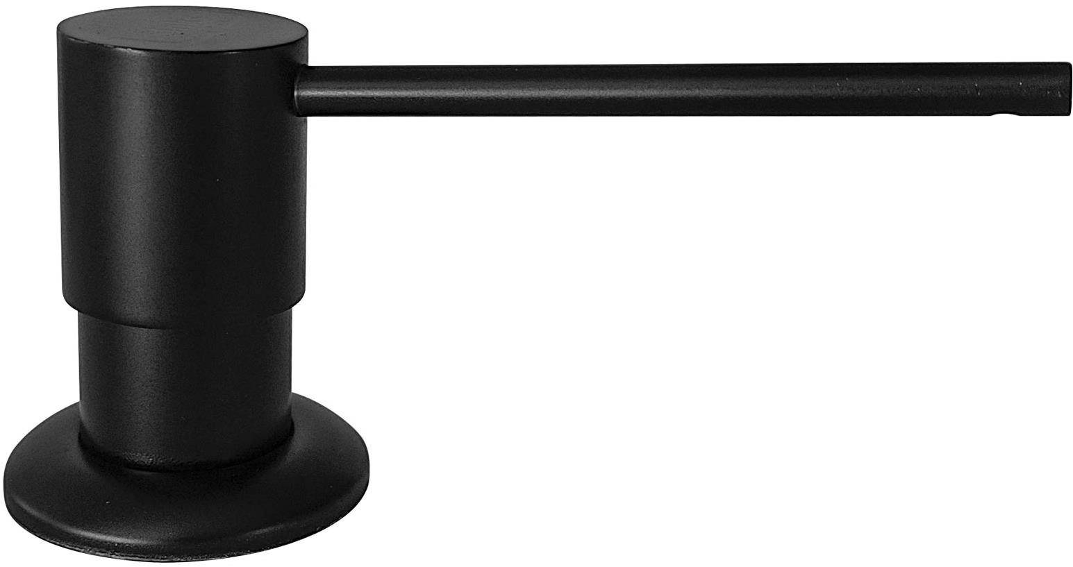 Sinks Dávkovač Line čierny Dávkovač saponátu