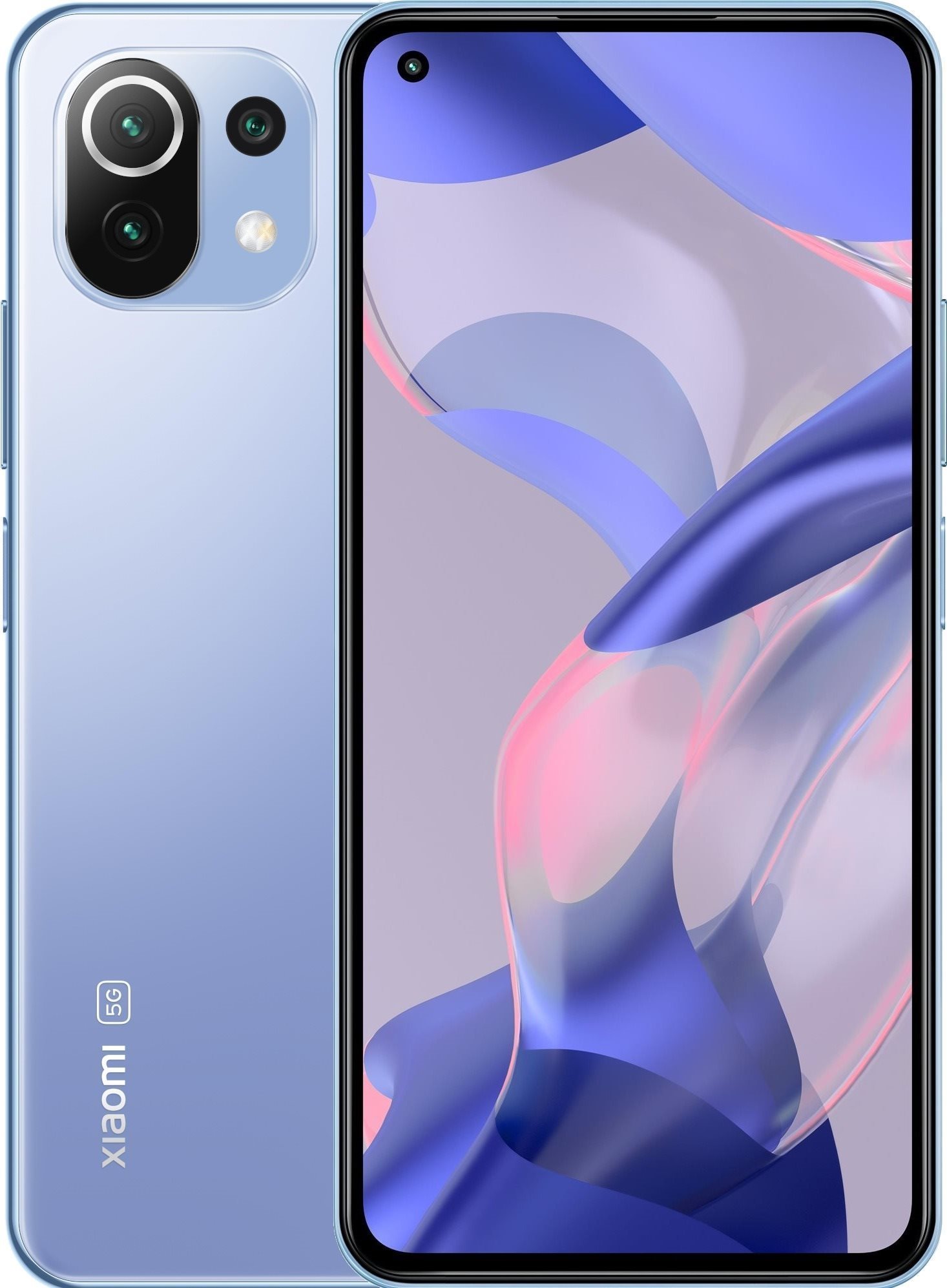 Xiaomi 11 Lite 5G NE 8 GB/128 GB modrá Mobilný telefón