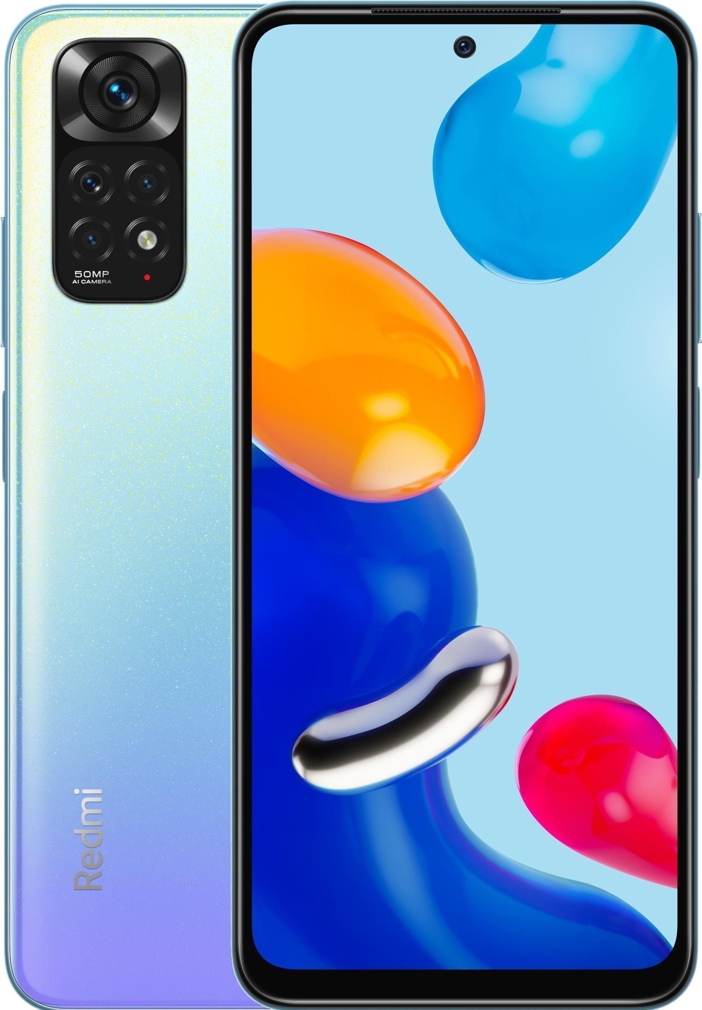 Xiaomi Redmi Note 11 64 GB gradientná modrá Mobilný telefón