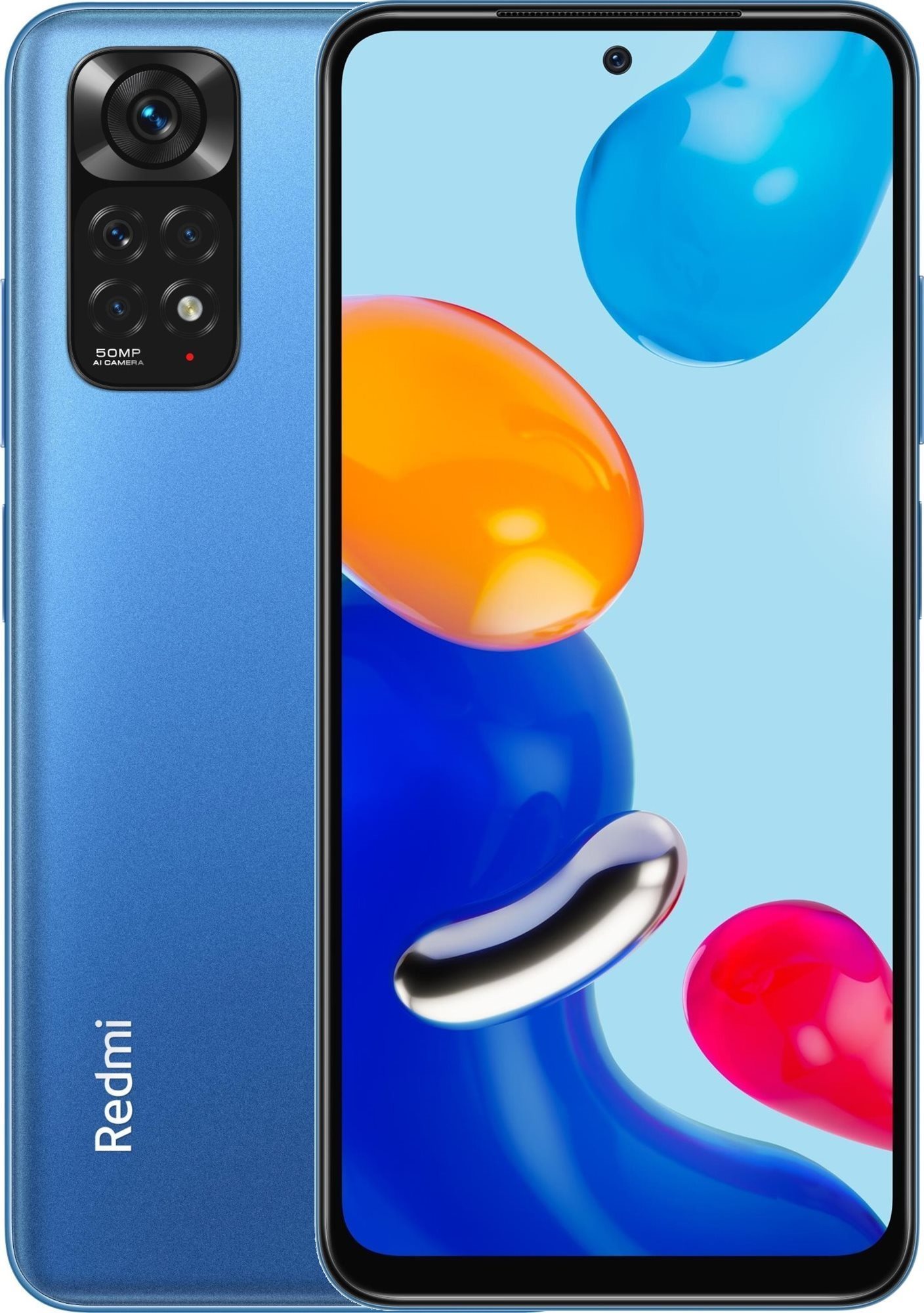 Xiaomi Redmi Note 11 64 GB modrý Mobilný telefón