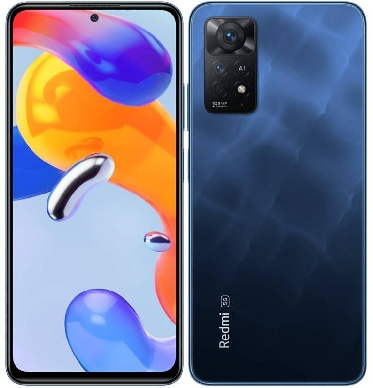 Xiaomi Redmi Note 11 Pro 5G 64 GB modrý Mobilný telefón
