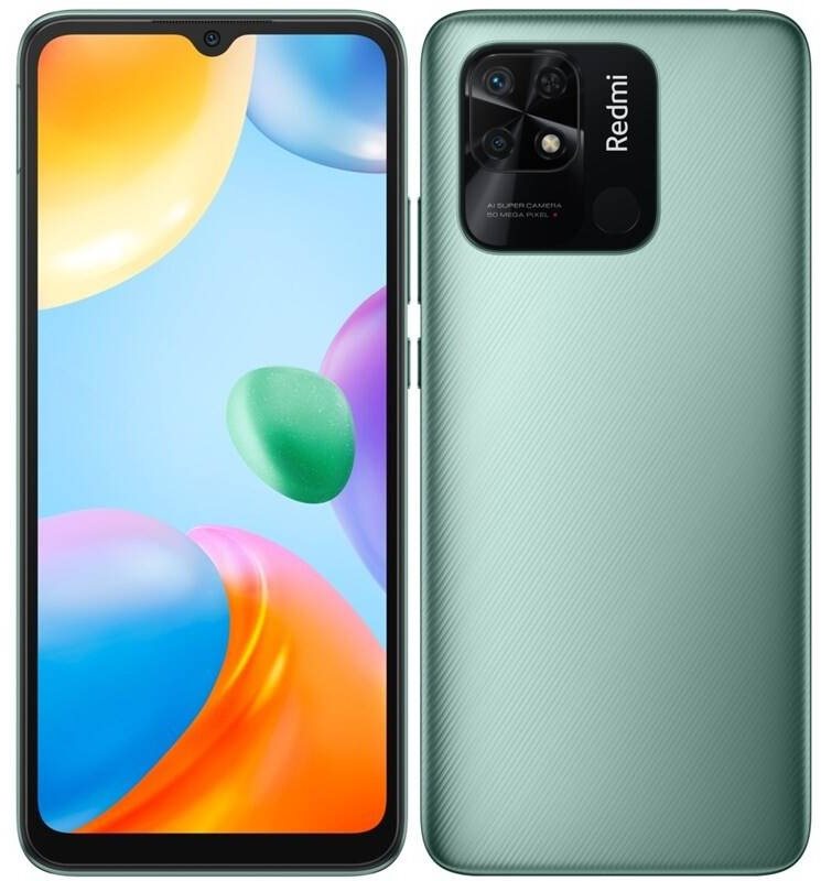 Xiaomi Redmi 10C 4 GB/128 GB zelený Mobilný telefón