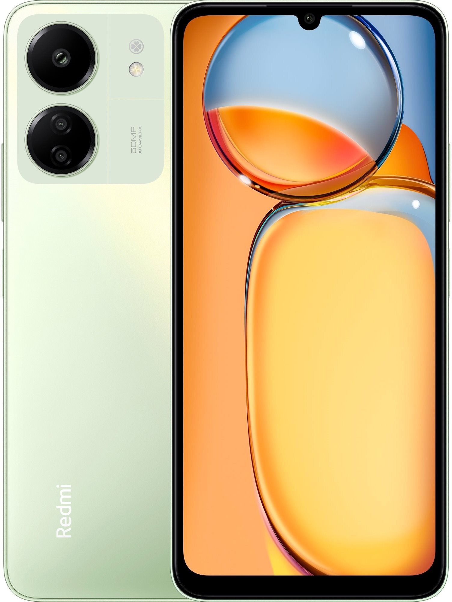 Xiaomi Redmi 13C 4GB/128GB grün Handy