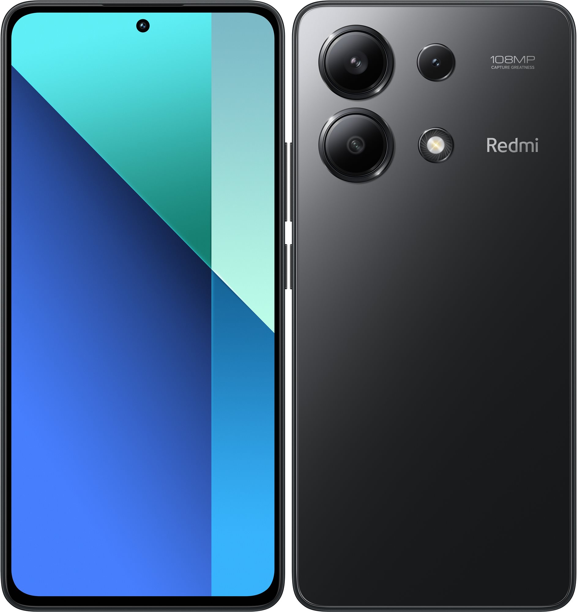Xiaomi Redmi Note 13 6 GB/128 GB čierny Mobilný telefón