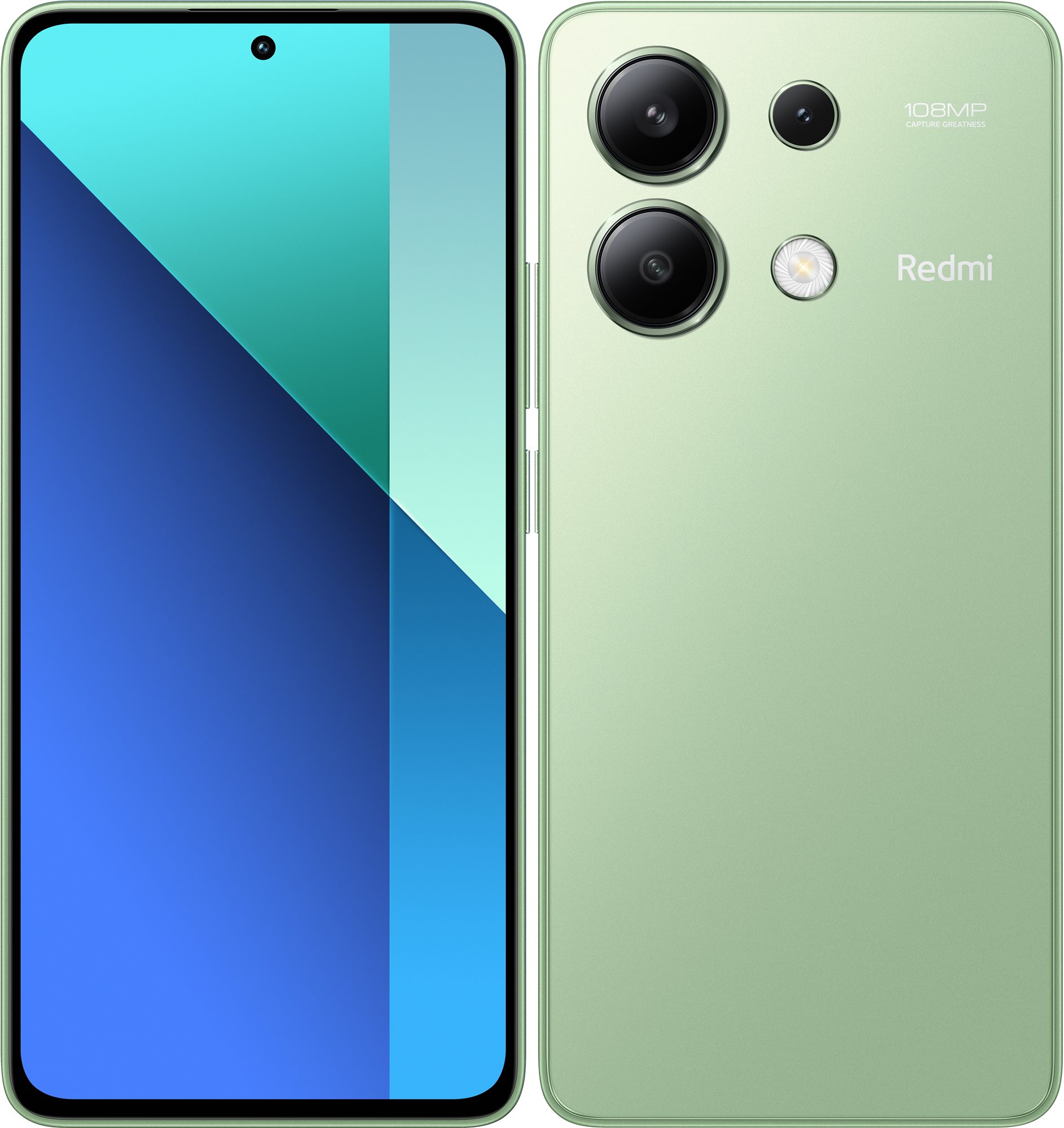 Xiaomi Redmi Note 13 8GB/256GB Grün Handy