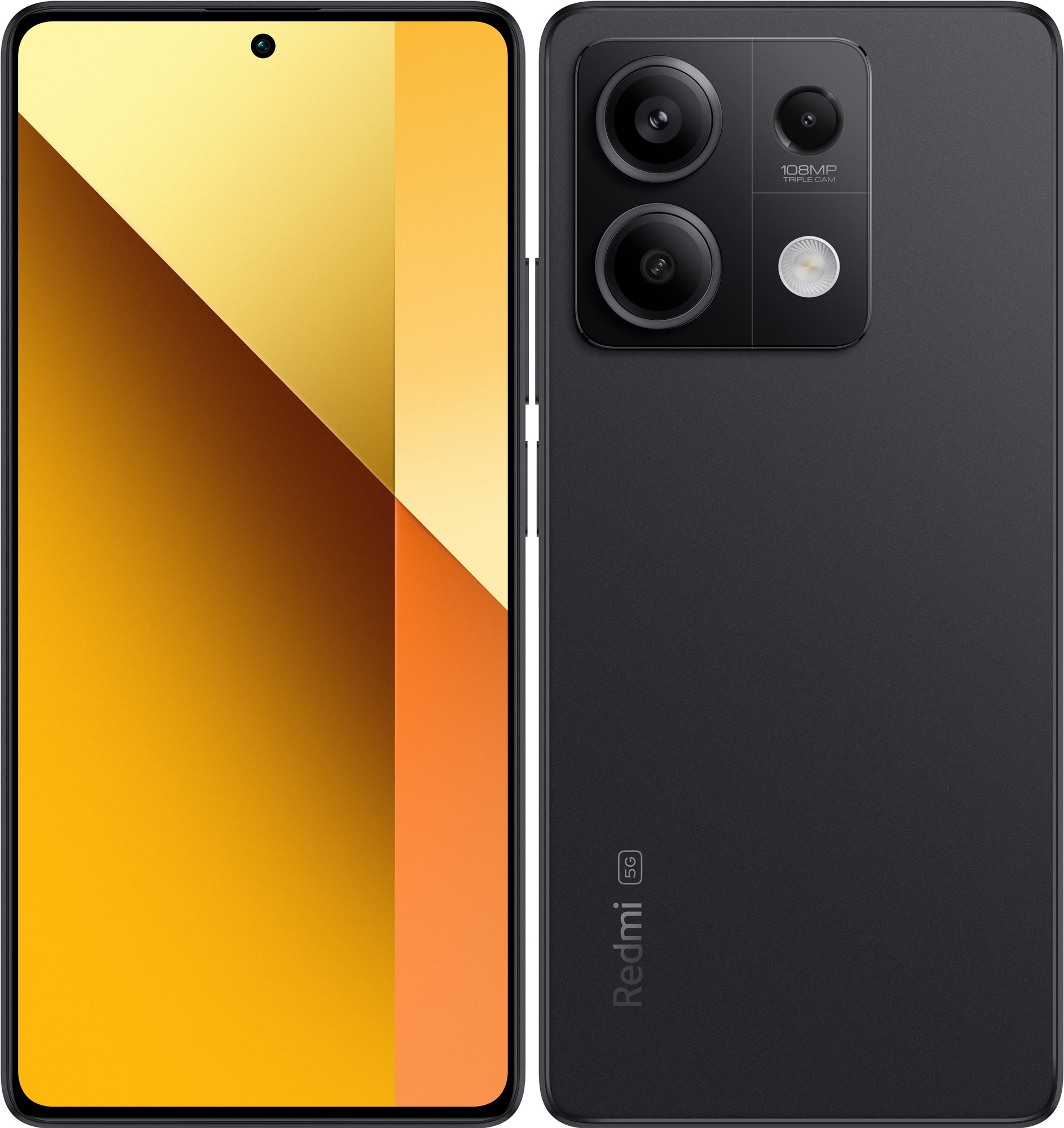 Xiaomi Redmi Note 13 5G 8 GB/256 GB čierny Mobilný telefón