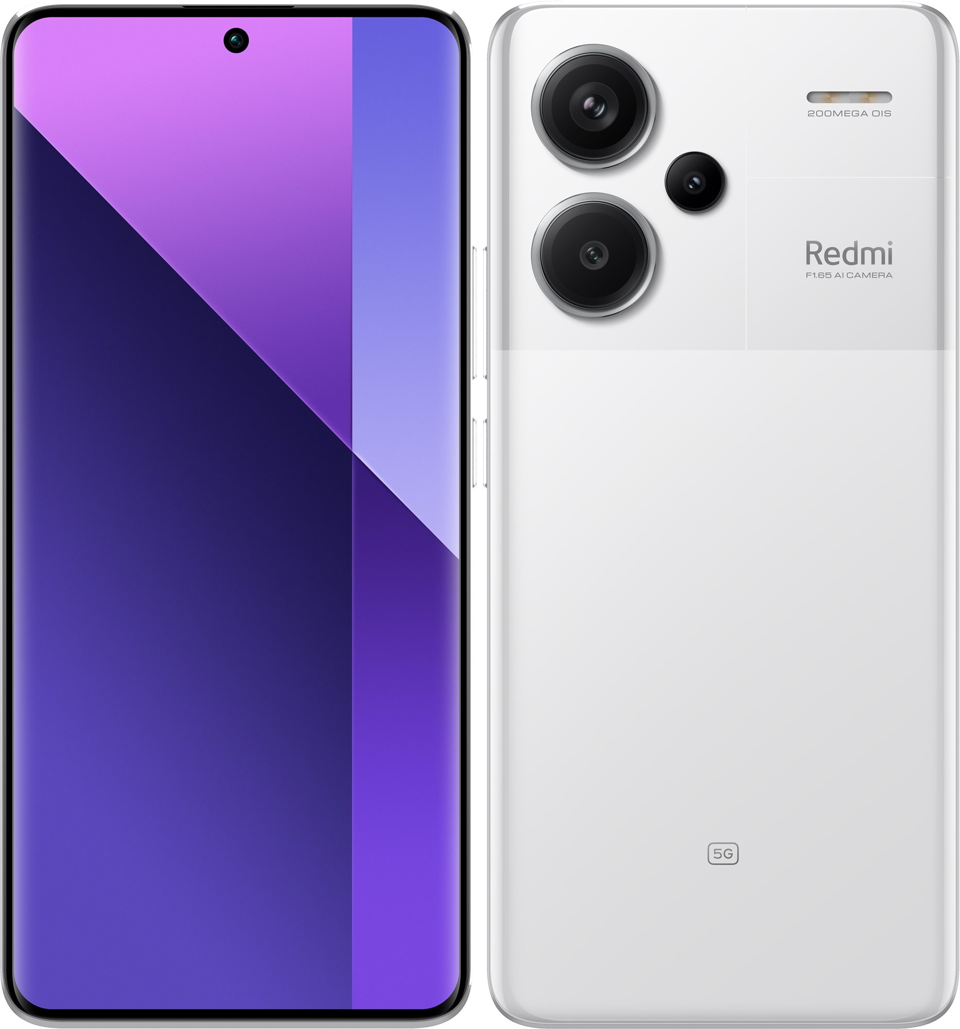 Xiaomi Redmi Note 13 Pro+ 5G 8GB/256GB Weiß Handy