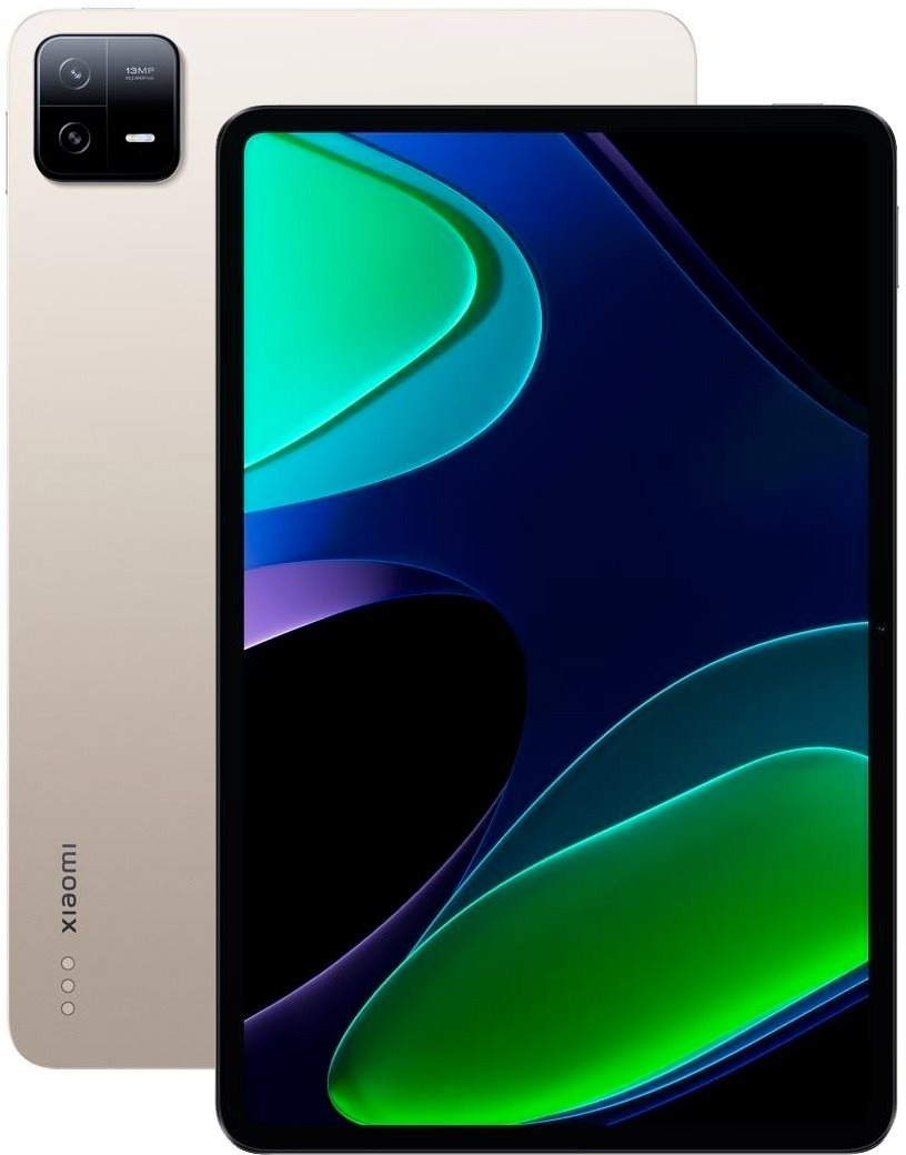 Xiaomi Pad 6 8GB/256GB Champagne Tablet