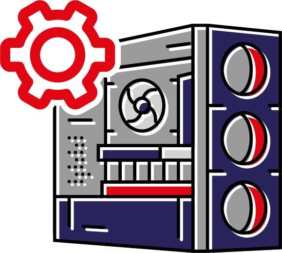 Zostavenie PC na mieru Služba