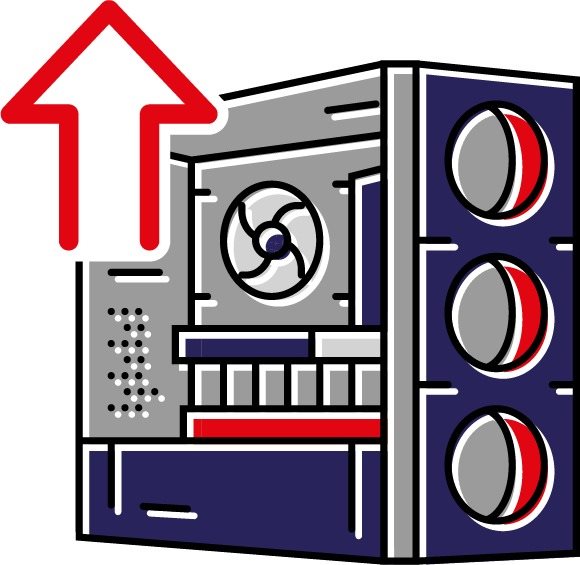 Upgrade PC/NTB Služba