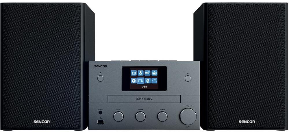 Sencor SMC 5700WDB Minisystém