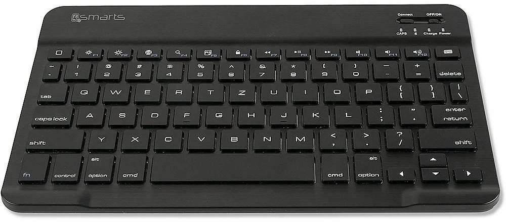 4smarts Bluetooth Keyboard DailyBiz BTK QWERTZ Noir Clavier