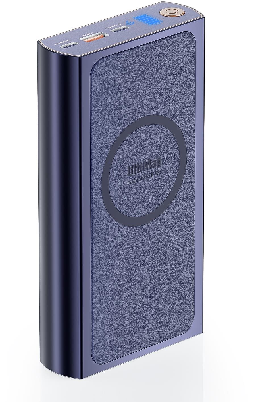 4smarts Graphene Pro UltiMag 24000 mAh 240 W cobalt Powerbank