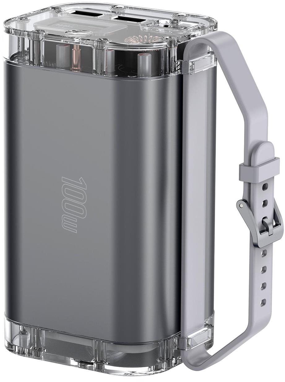 4smarts Lucid Ultra 40000mAh 100W, grey Power bank