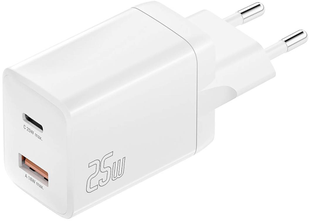 4smarts Wall Charger PDPlug Duos 25 W 1C+1A white Nabíjačka do siete