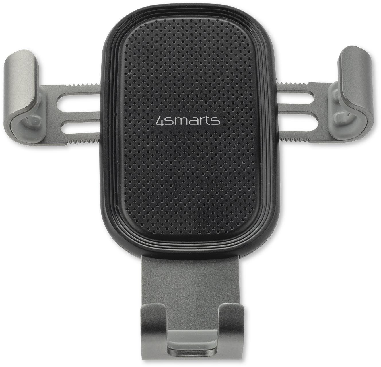 4smarts Car Holder Grabber 2.0 grey / black Telefontartó