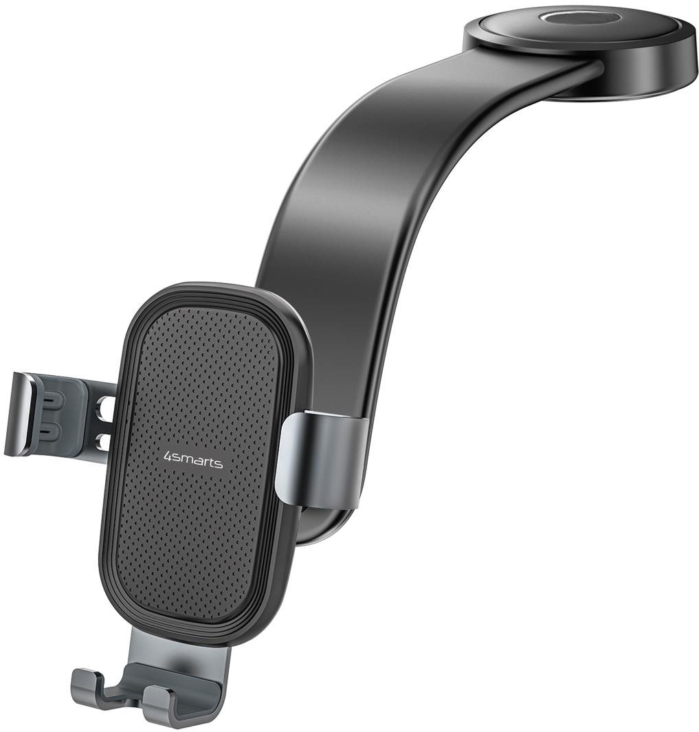 4smarts Car Holder Grabber Flex grey/black MagSafe držiak na mobil