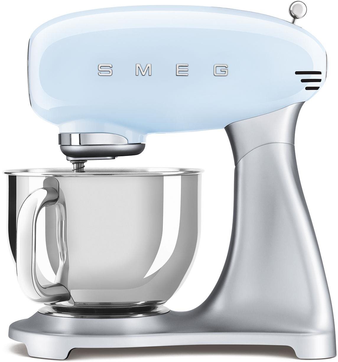 SMEG 50's Retro Style 4,8 l pasztellkék, rozsdamentes acél talppal...