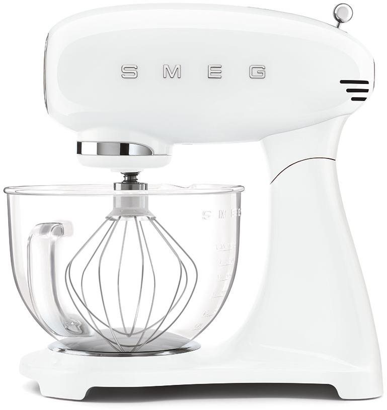 SMEG 50's Retro Style 4,8 l biely, so sklenenou miskou Kuchynský...