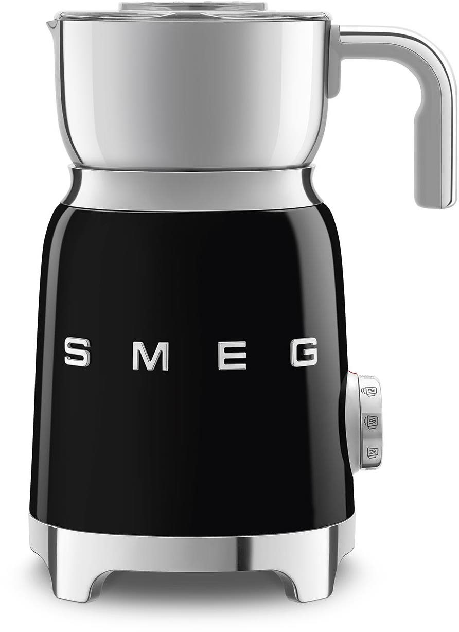 SMEG 50's Retro Style 0,6 l, fekete Tejhabosító