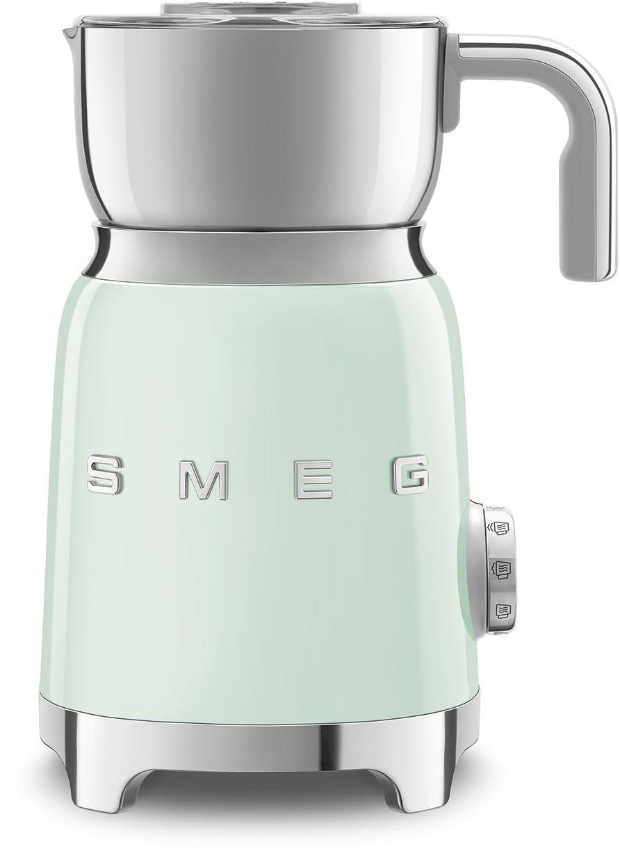SMEG 50's Retro Style 0,6 l, pasztellzöld Tejhabosító