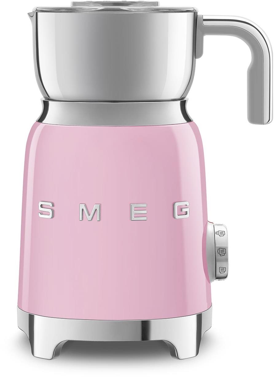 SMEG 50's Retro Style 0,6 l ružový Napeňovač mlieka