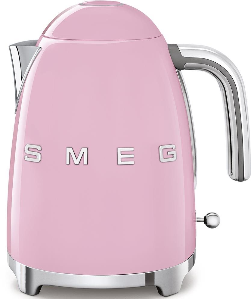 SMEG 50's Retro Style 1,7 l ružová Rýchlovarná kanvica