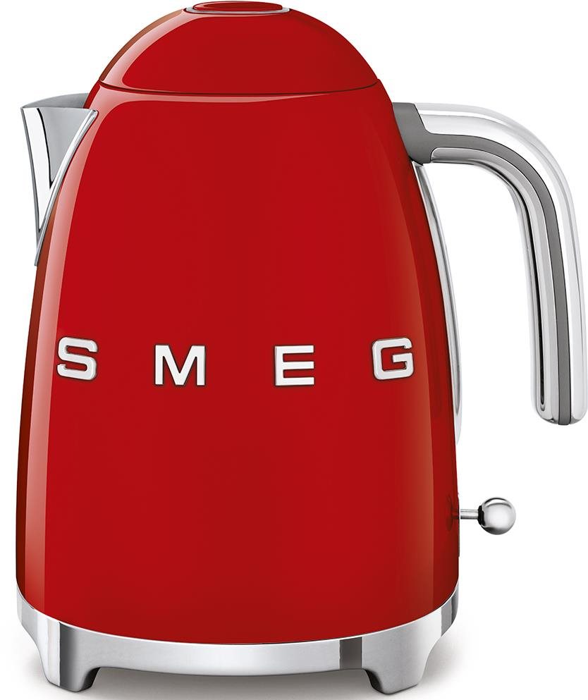 SMEG 50's Retro Style 1,7l červená Rychlovarná konvice