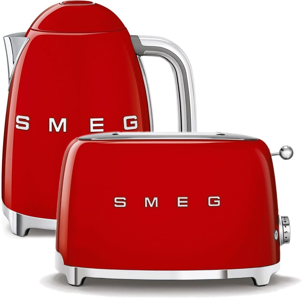SMEG 50's Retro Style 1,7l vízforraló piros + SMEG 50's Retro Style...