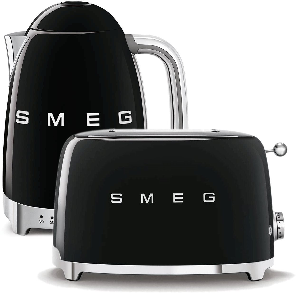 rychlovarná konvice SMEG 50's Retro Style 1,7l LED indikátor černá...